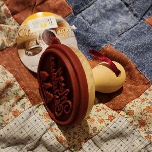 Birkmann's Cookie Dough Stamper Merry Christmas